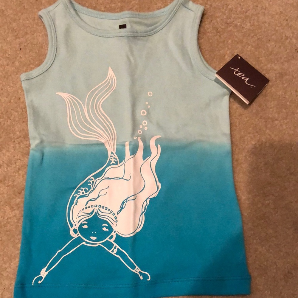 NWT Tea collection tank top size 3